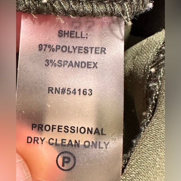 Calvin Klein Green Button-Up Dress 💚💚 - Picture 11 of 13